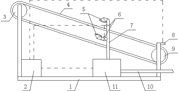 Intelligent spraying system in fresh leaf conveyor belt