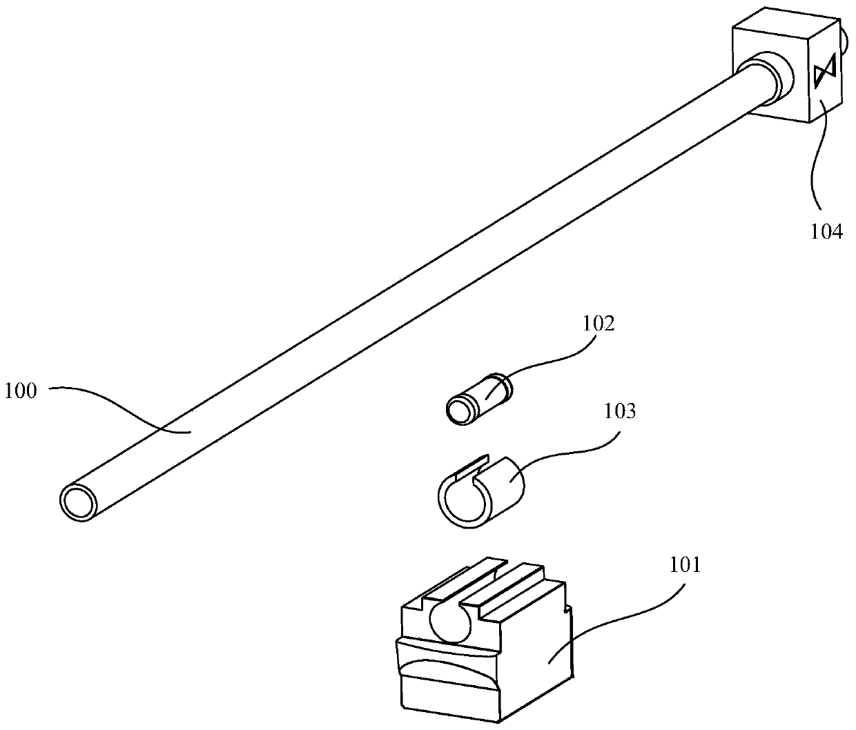 Rail vehicle and rail information acquisition device