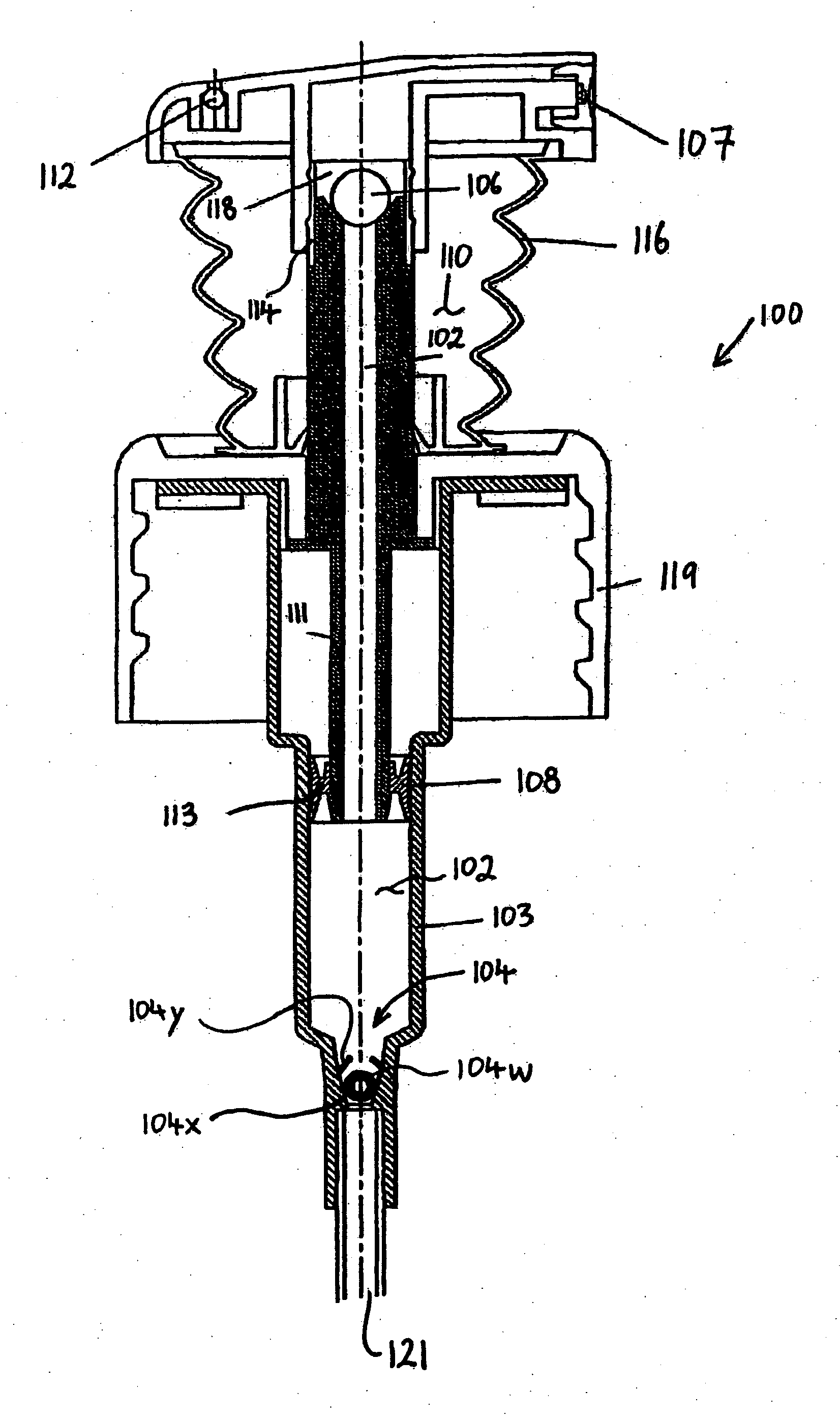 Fluid product dispenser