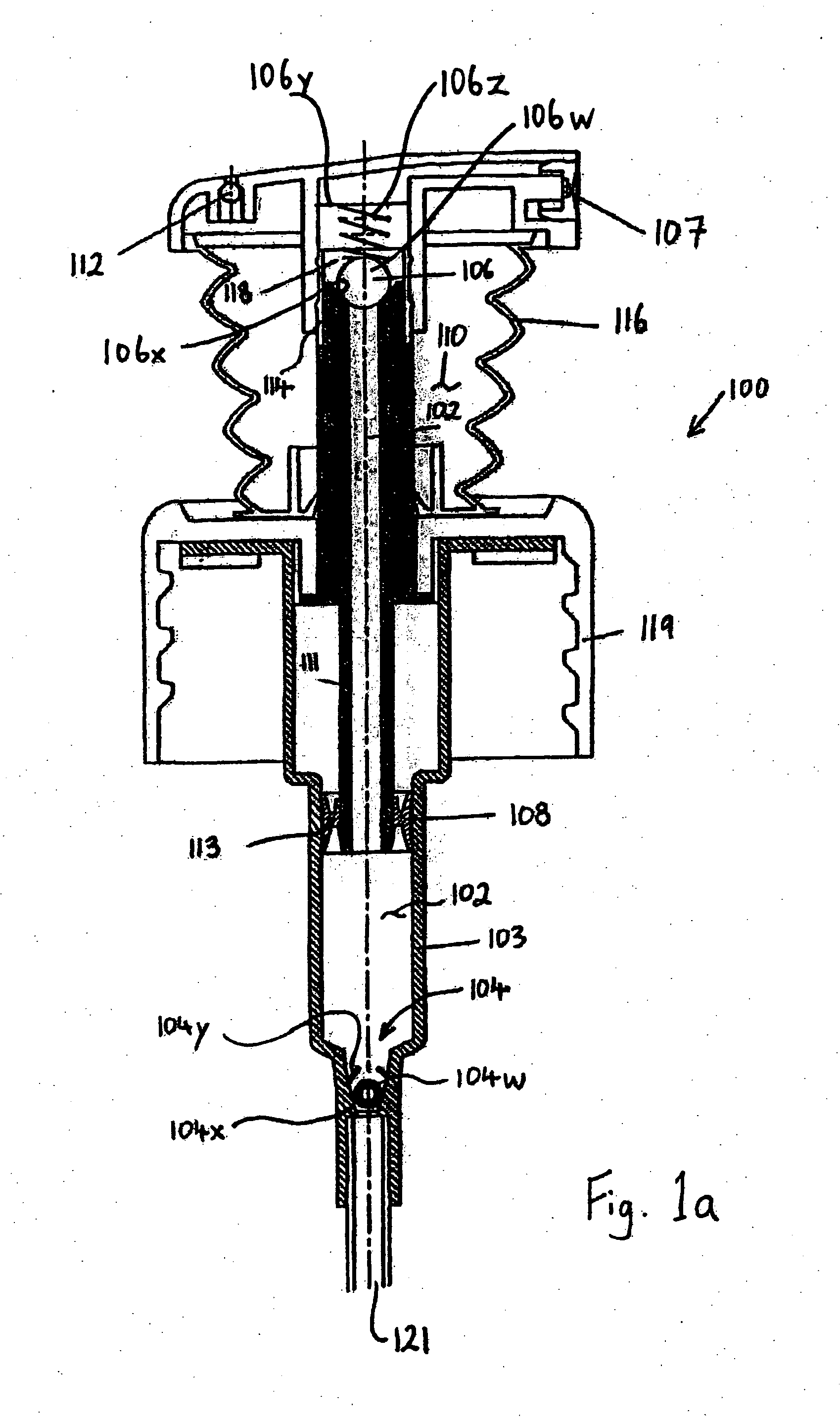 Fluid product dispenser