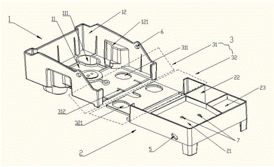 Portable operation platform for optical fiber fusion welding