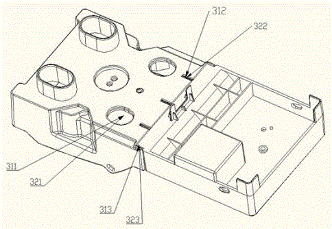 Portable operation platform for optical fiber fusion welding