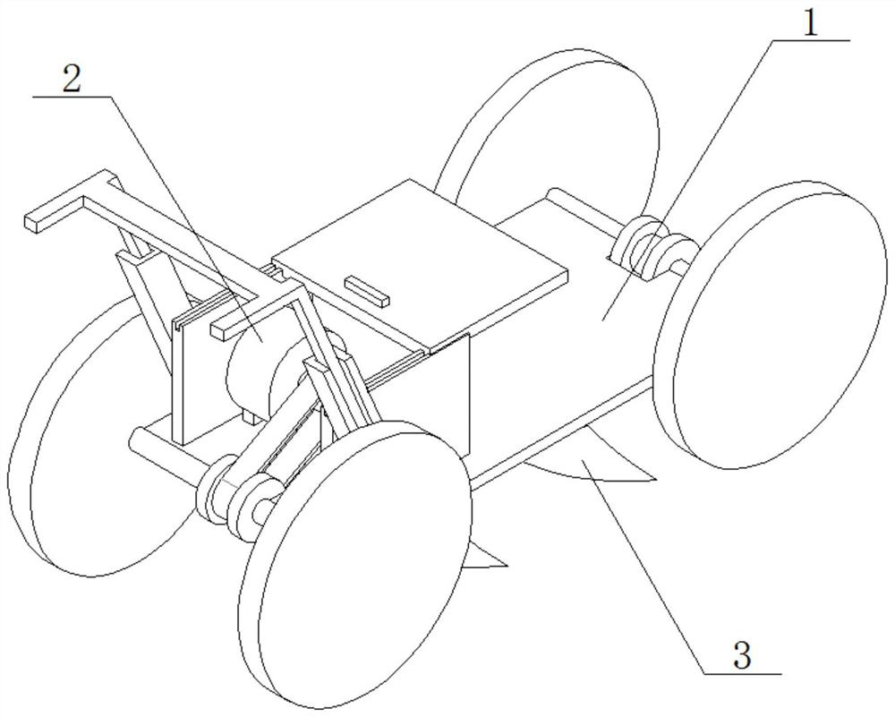 Semi-automatic skin soil turning equipment for cutting ring soil sampling