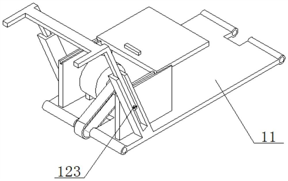 Semi-automatic skin soil turning equipment for cutting ring soil sampling