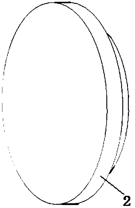 Circularly polarized single-pulse Cassegrain antenna