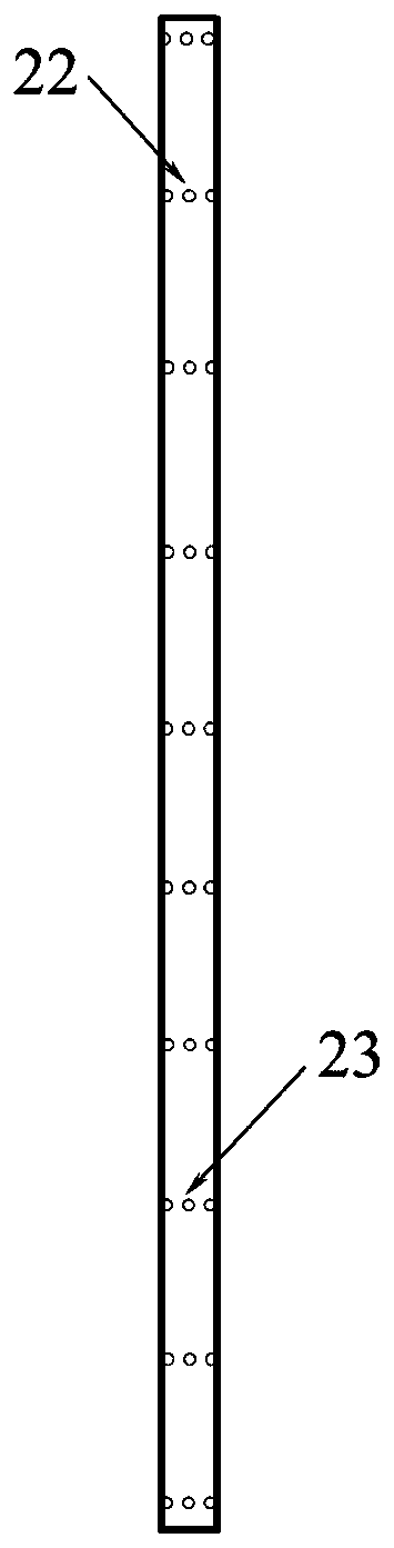 A tracer particle spreading device and operation method for piv measurement of two-phase flow field