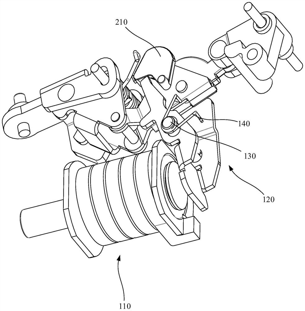 Tripping assembly and circuit breaker