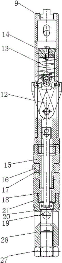 Novel tunnel drilling tool