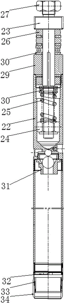 Novel tunnel drilling tool