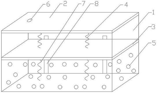 A container type aluminum electrode