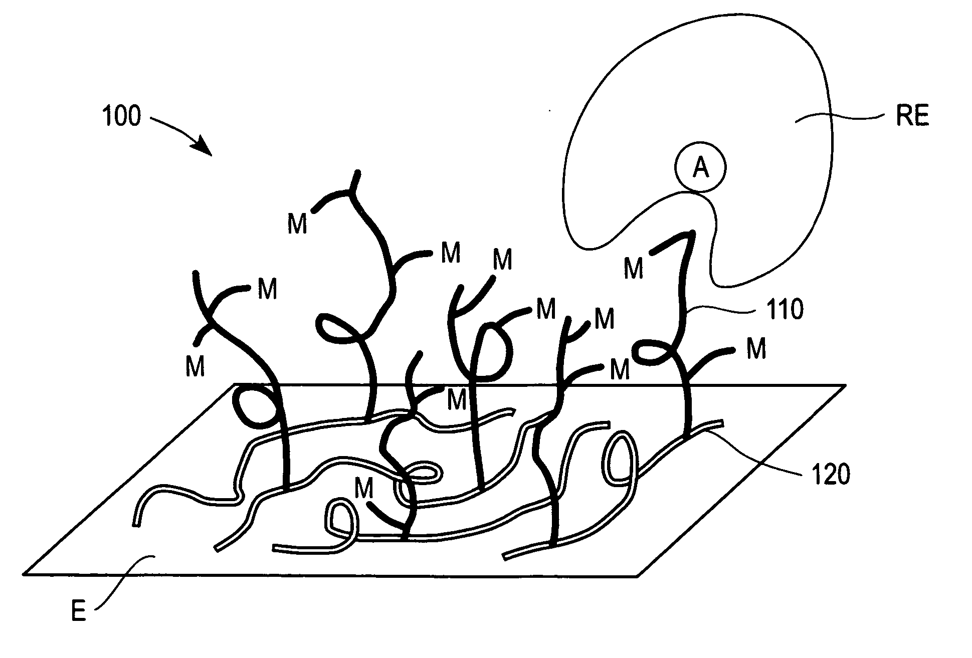 Redox polymers for use in electrochemical-based sensors