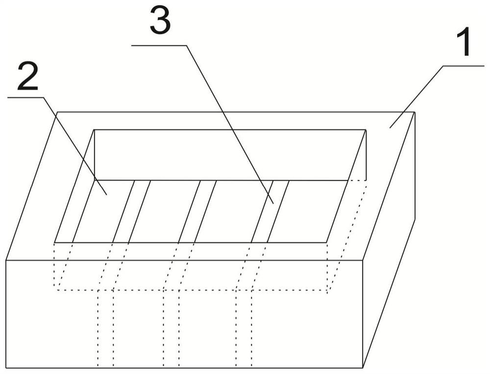 Multi-wall sandwich structure carbon fiber composite material and preparation method thereof