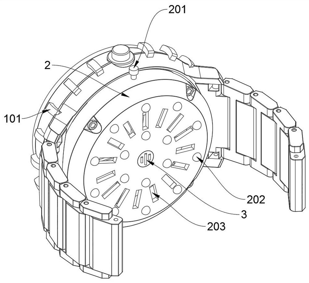 Wearable equipment with life health information detection function