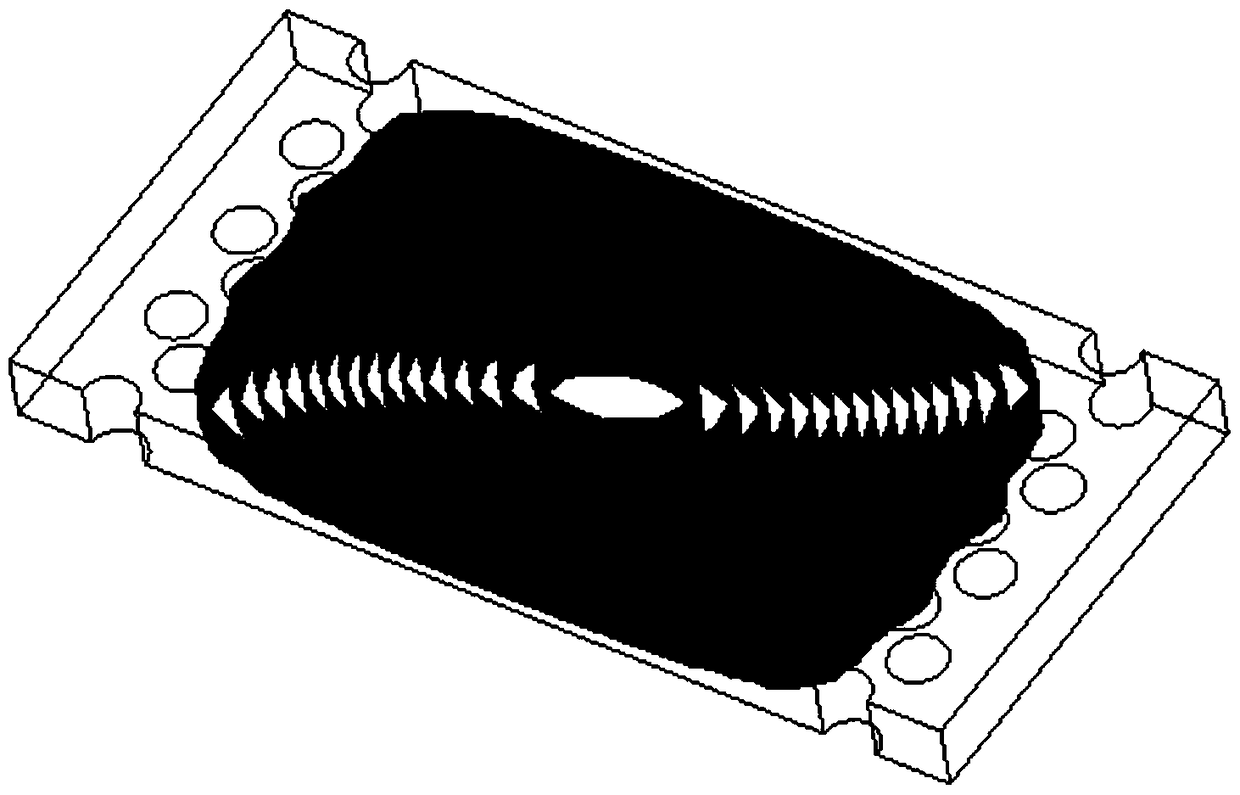 A millimeter wave siw filter and design method thereof