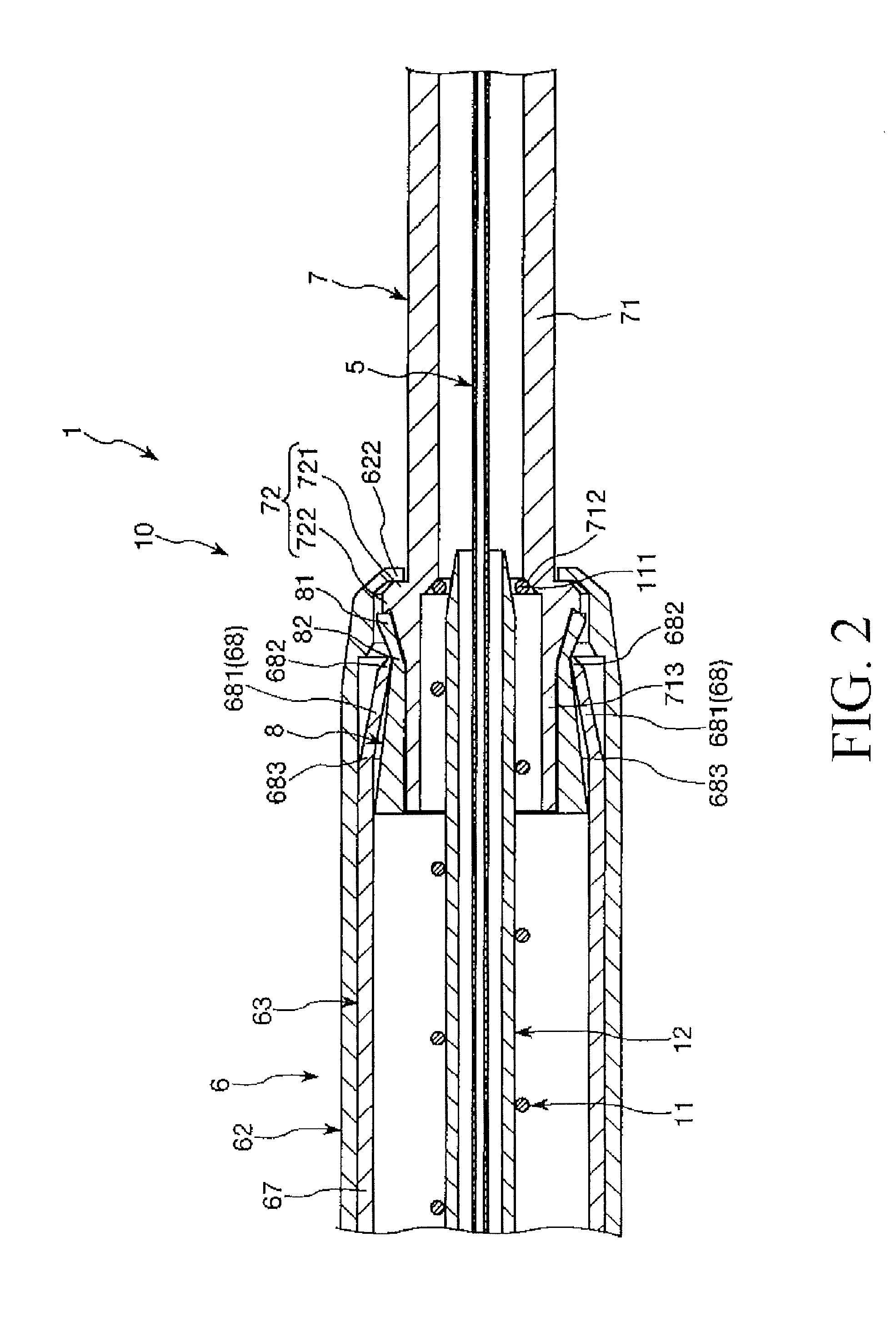 Puncture needle assembly and medicinal liquid injector