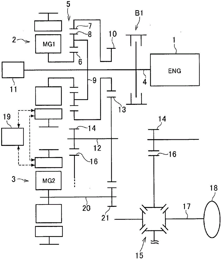 Control system for hybrid vehicle