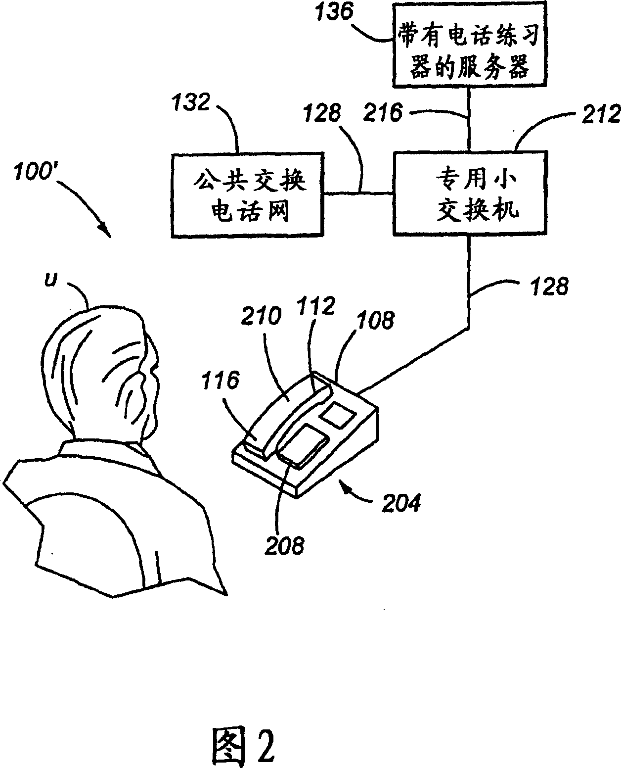 Interactive telephony trainer and exerciser