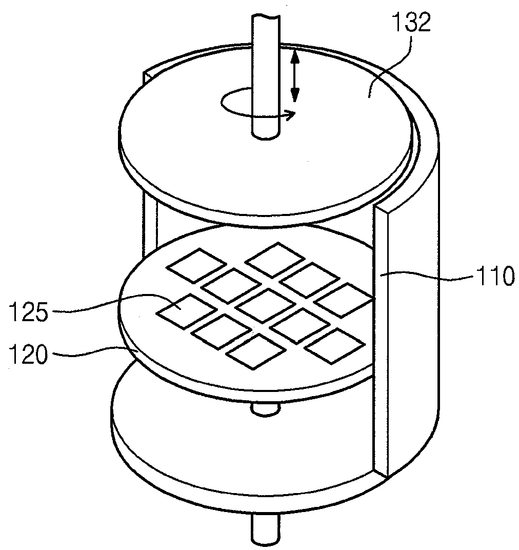 Apparatus of etching glass substrate