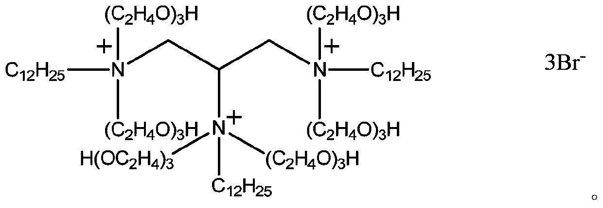 Viscoelastic surfactant system based on oligomerization agent and application thereof