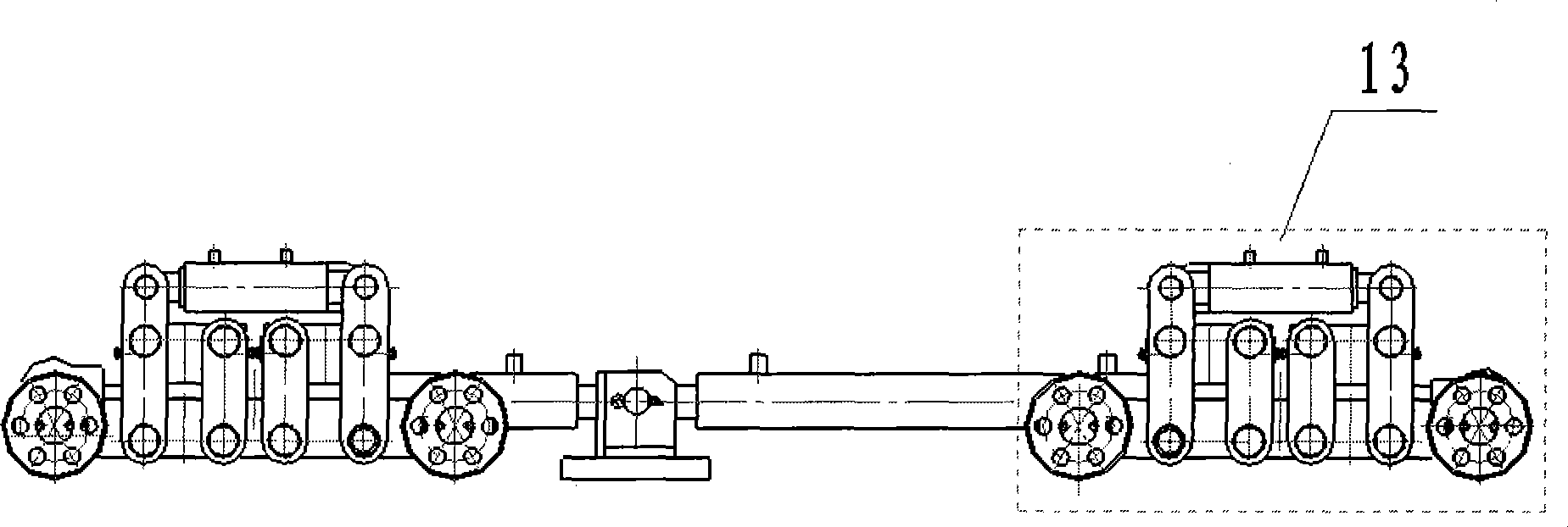 First rope synchronous continuous replacement apparatus of hoister