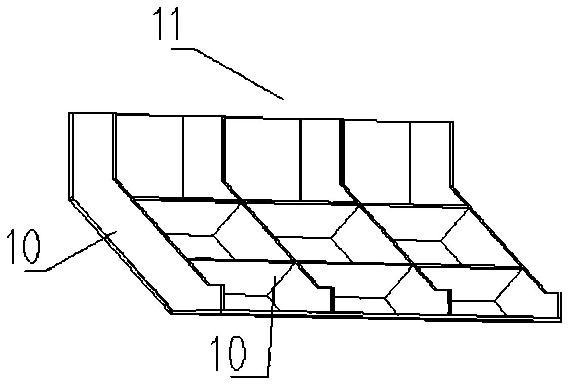 Method for leakage repairing of aqueduct