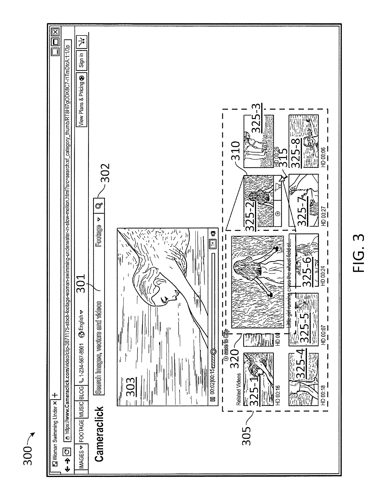 Method and system for creating an automatic video summary