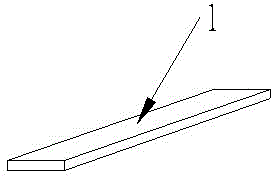 Push shovel heating forming device