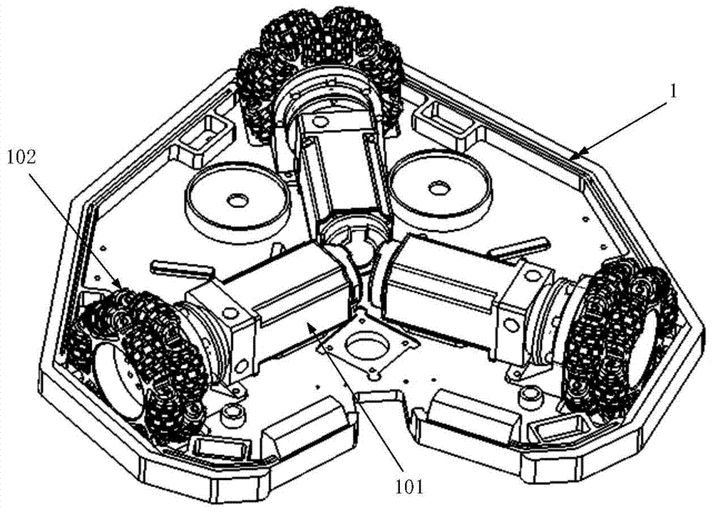 A Modular Soccer Robot