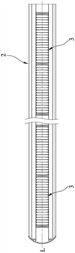 Soil removal device that can hide wires