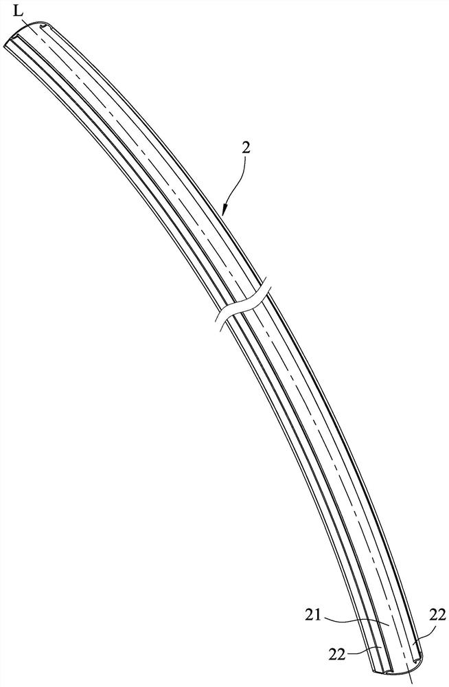 Soil removal device that can hide wires