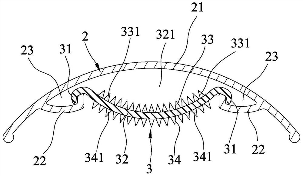 Soil removal device that can hide wires