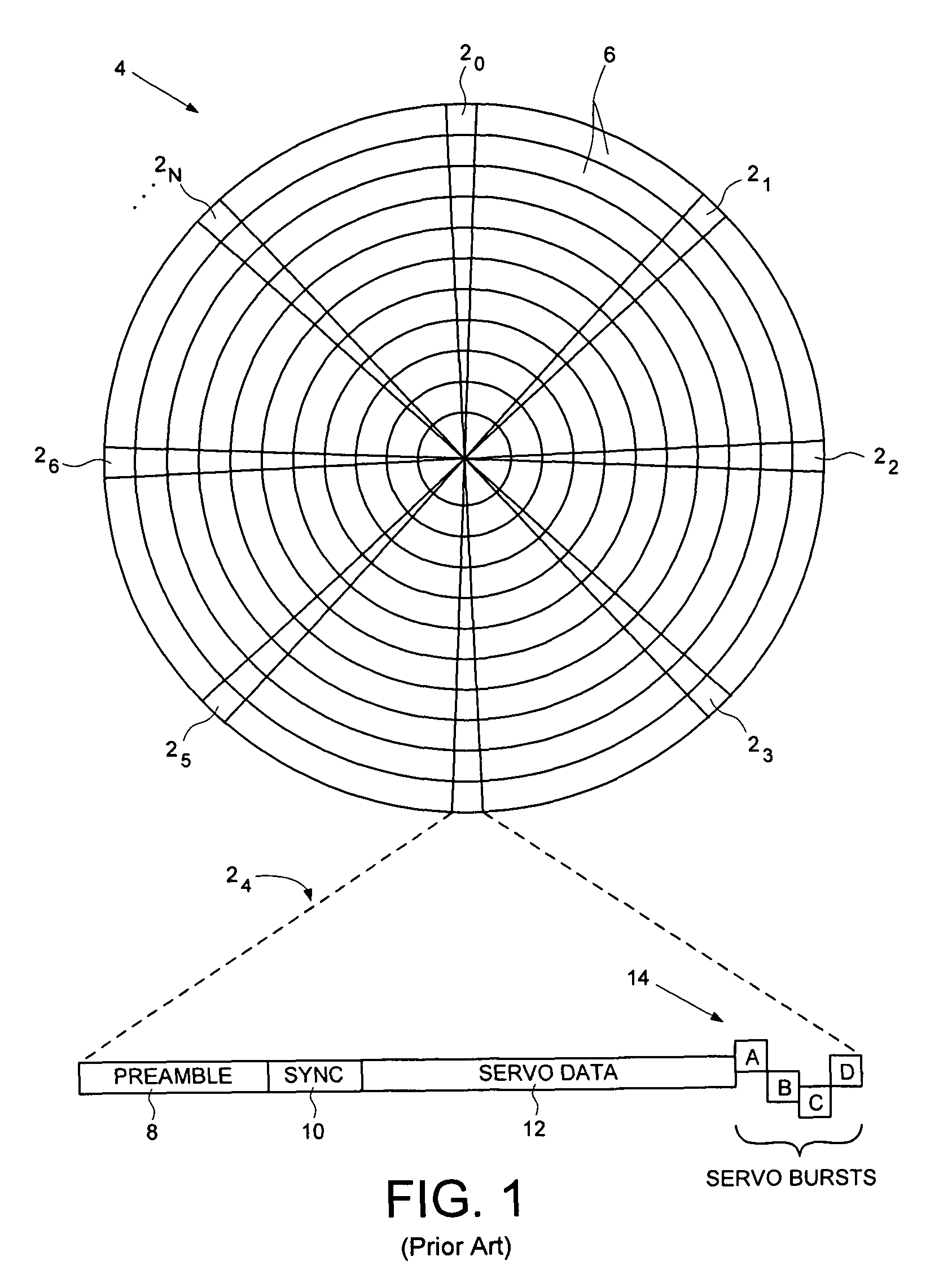 Disk drive detecting defective spiral servo track