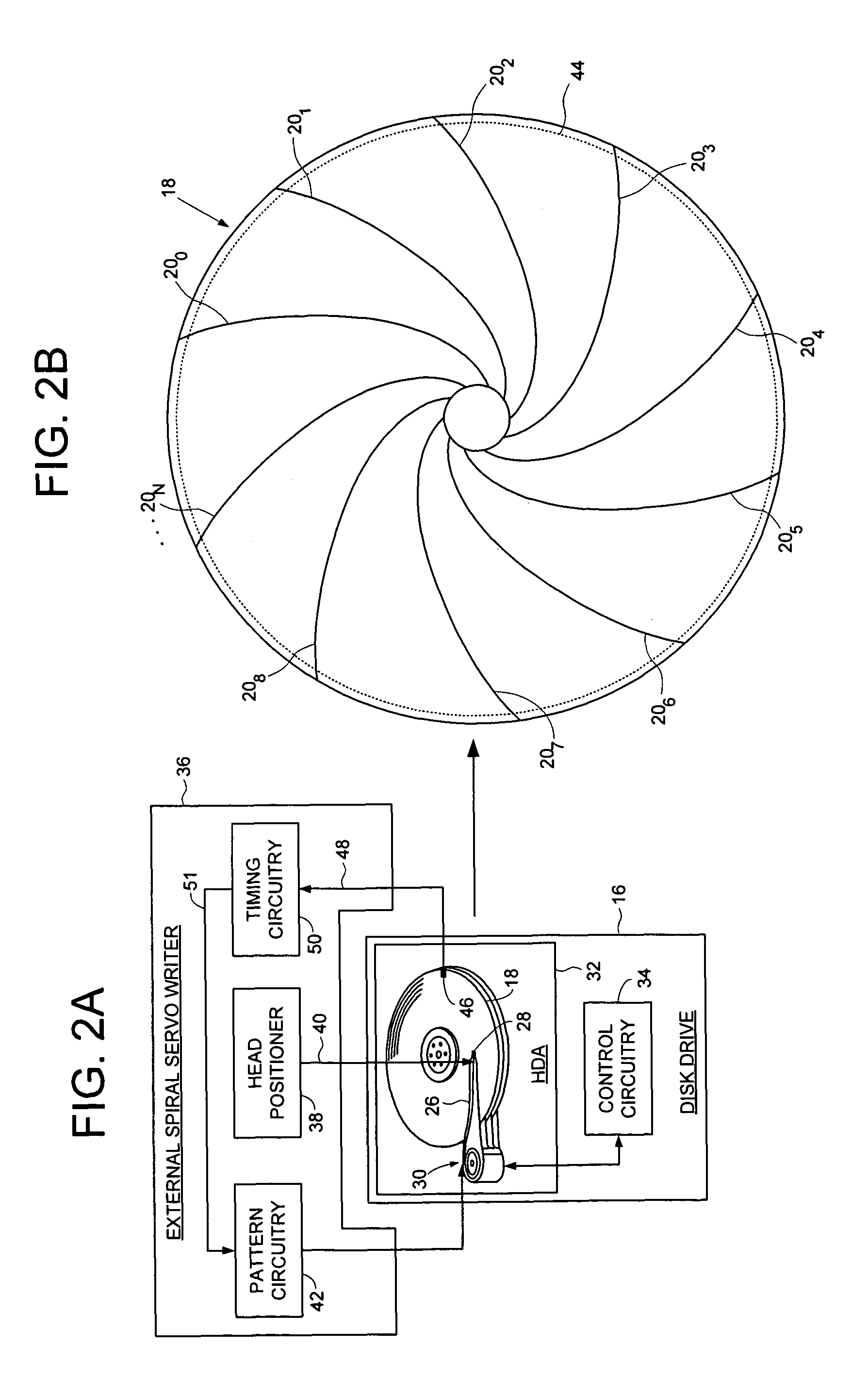 Disk drive detecting defective spiral servo track