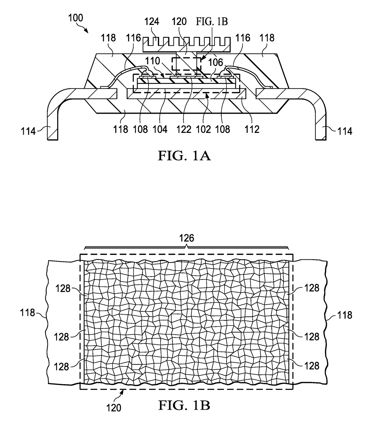 Semicondctor device package thermal conduit