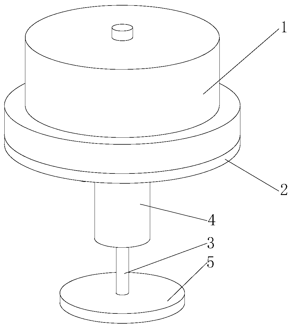 Two-phase flow pattern sensor based on friction nano power generation principle