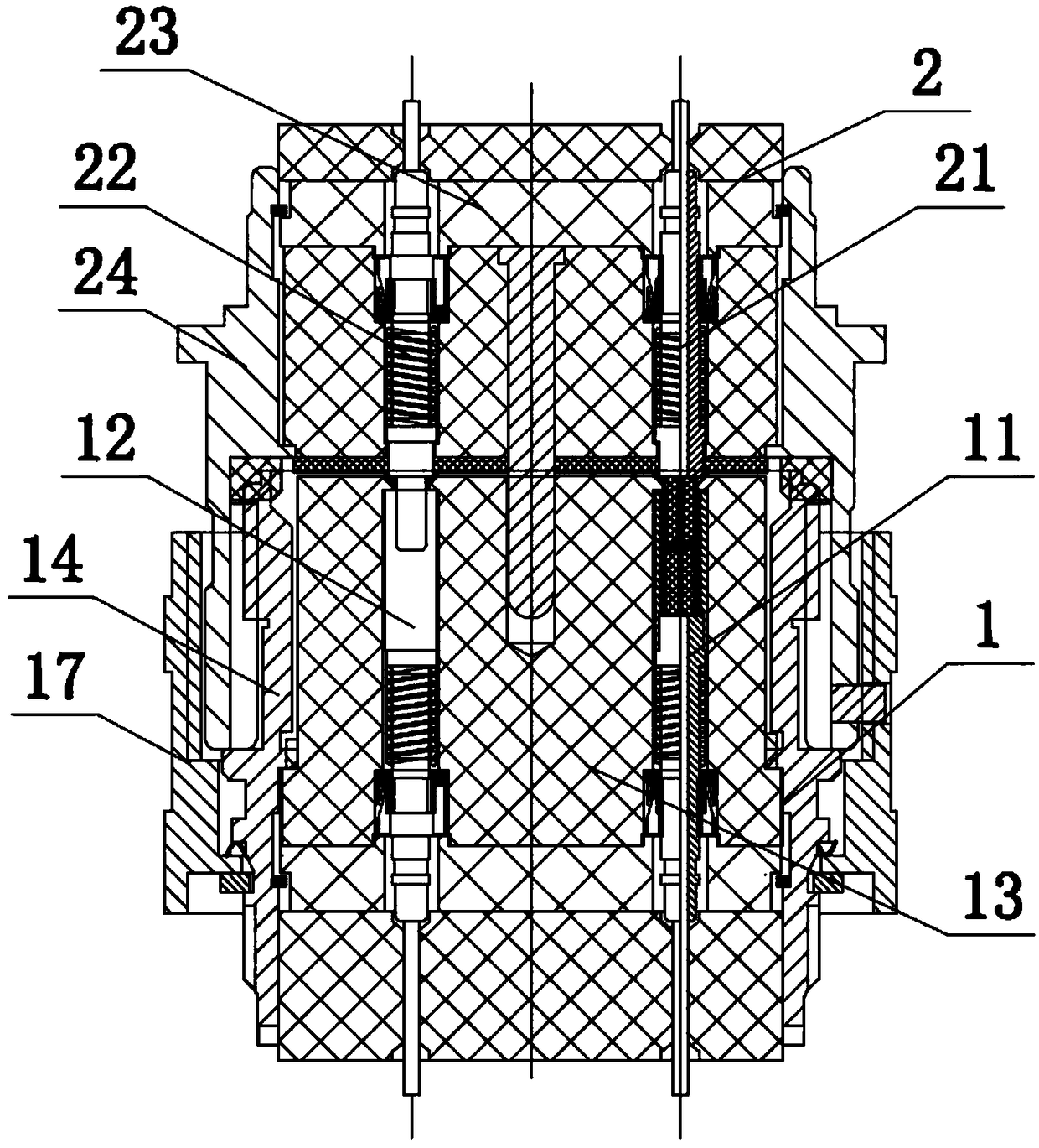 Dual-mode optical cable connector