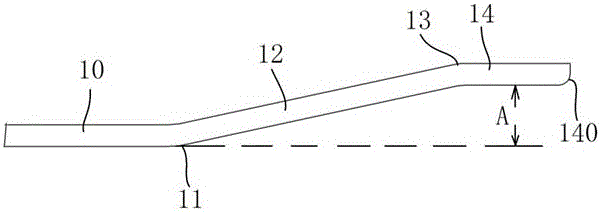 Electric conduction contact component and electric connector using same