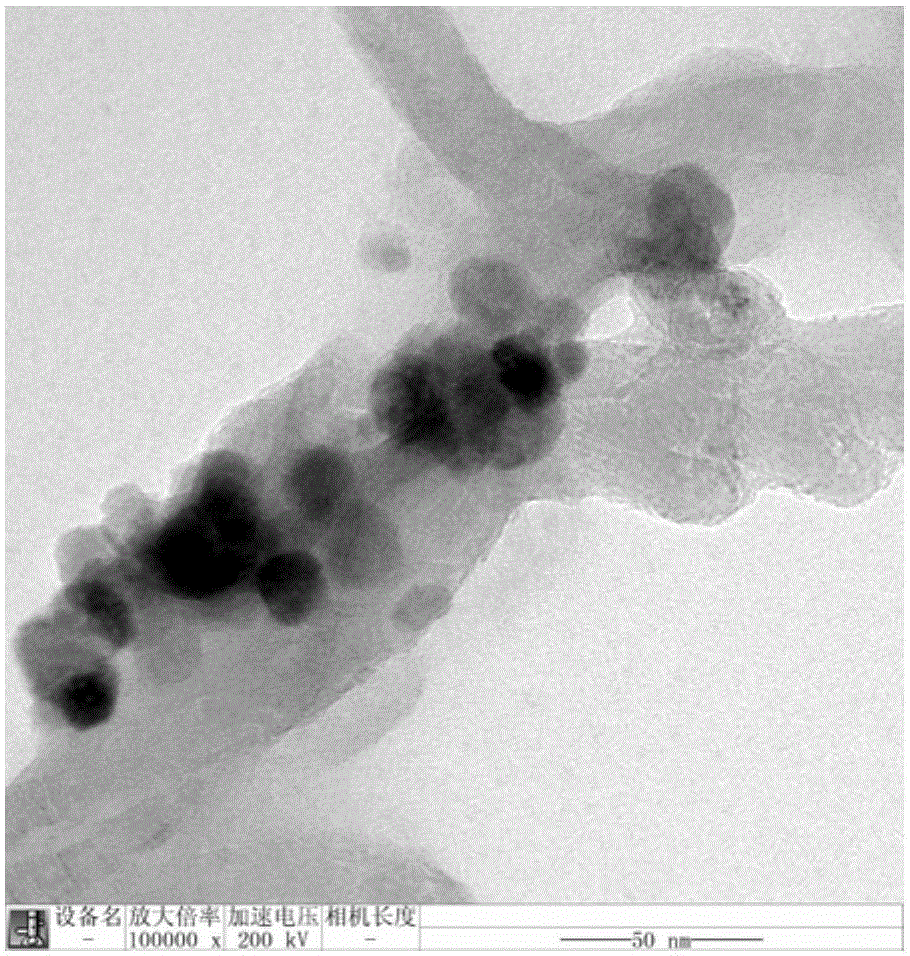 Preparation and application methods of carbon-nanotube-base magnetic bactericide molecularly-imprinted polymer