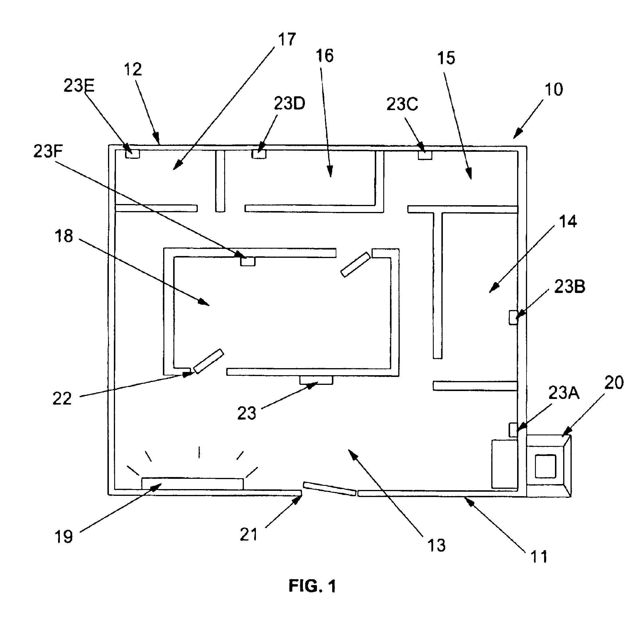 Thermostat system with remote data averaging