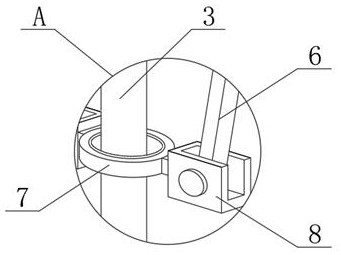 A kind of hematology bone marrow puncture needle