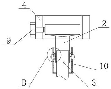 A kind of hematology bone marrow puncture needle