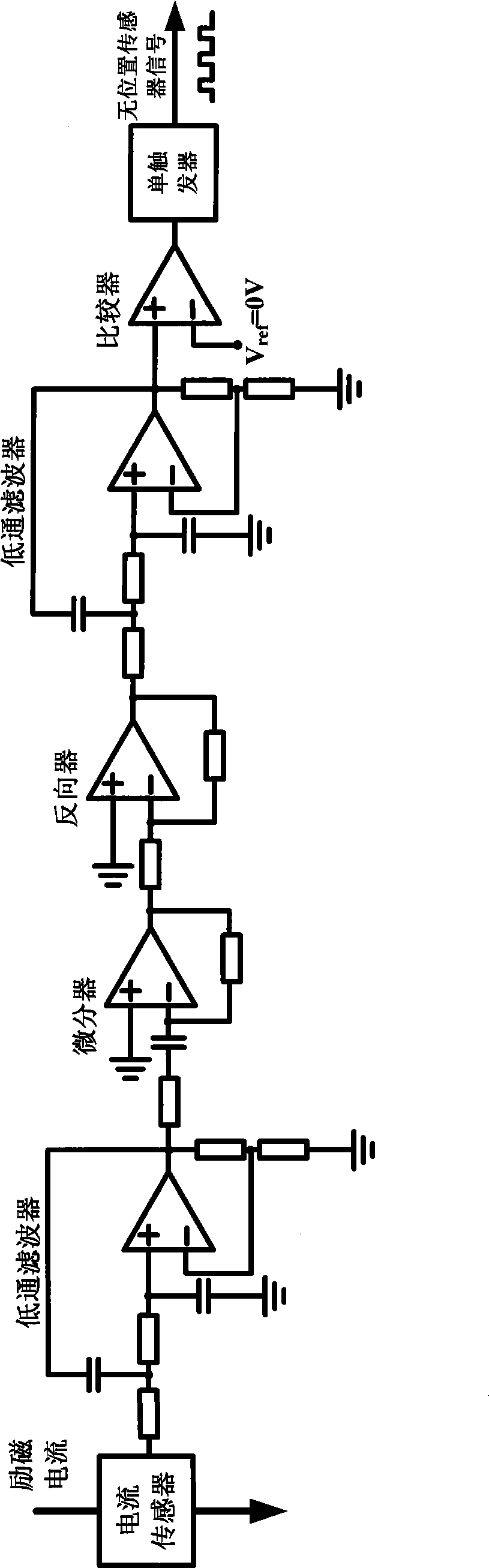 Double salient motor system for non-position sensor and control method thereof