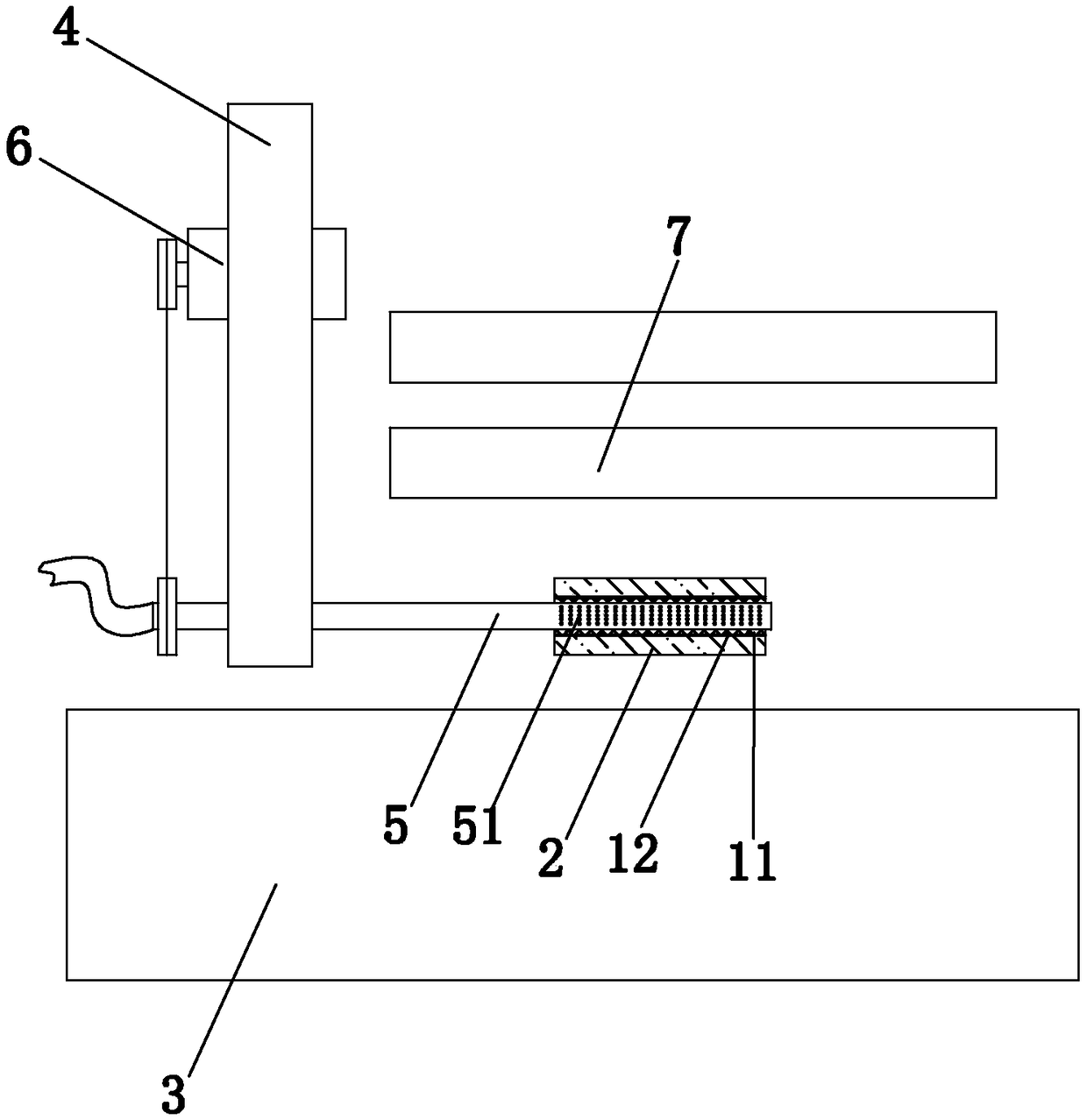 Ceramic nanofiber hollow filter rod