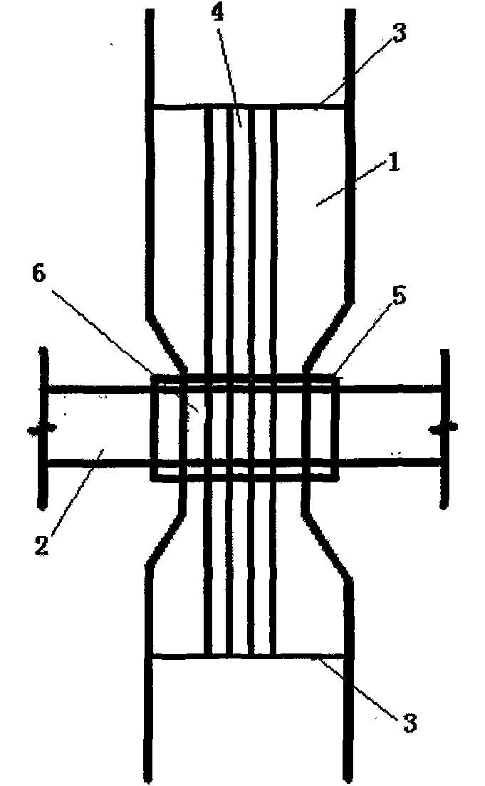 Construction method of structural system of river under no-cutoff working condition