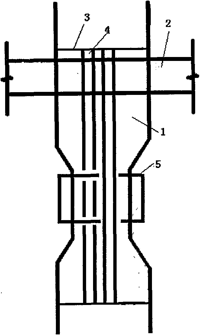 Construction method of structural system of river under no-cutoff working condition