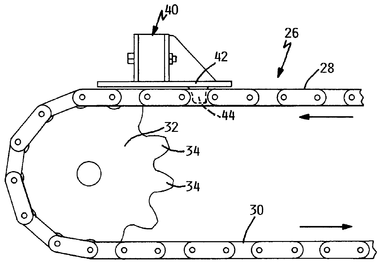 Unloading method and dump wagon for potted plants