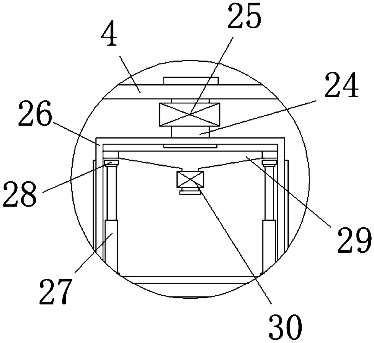 Fertilization system adaptive to different element replenishments on basis of soil researches