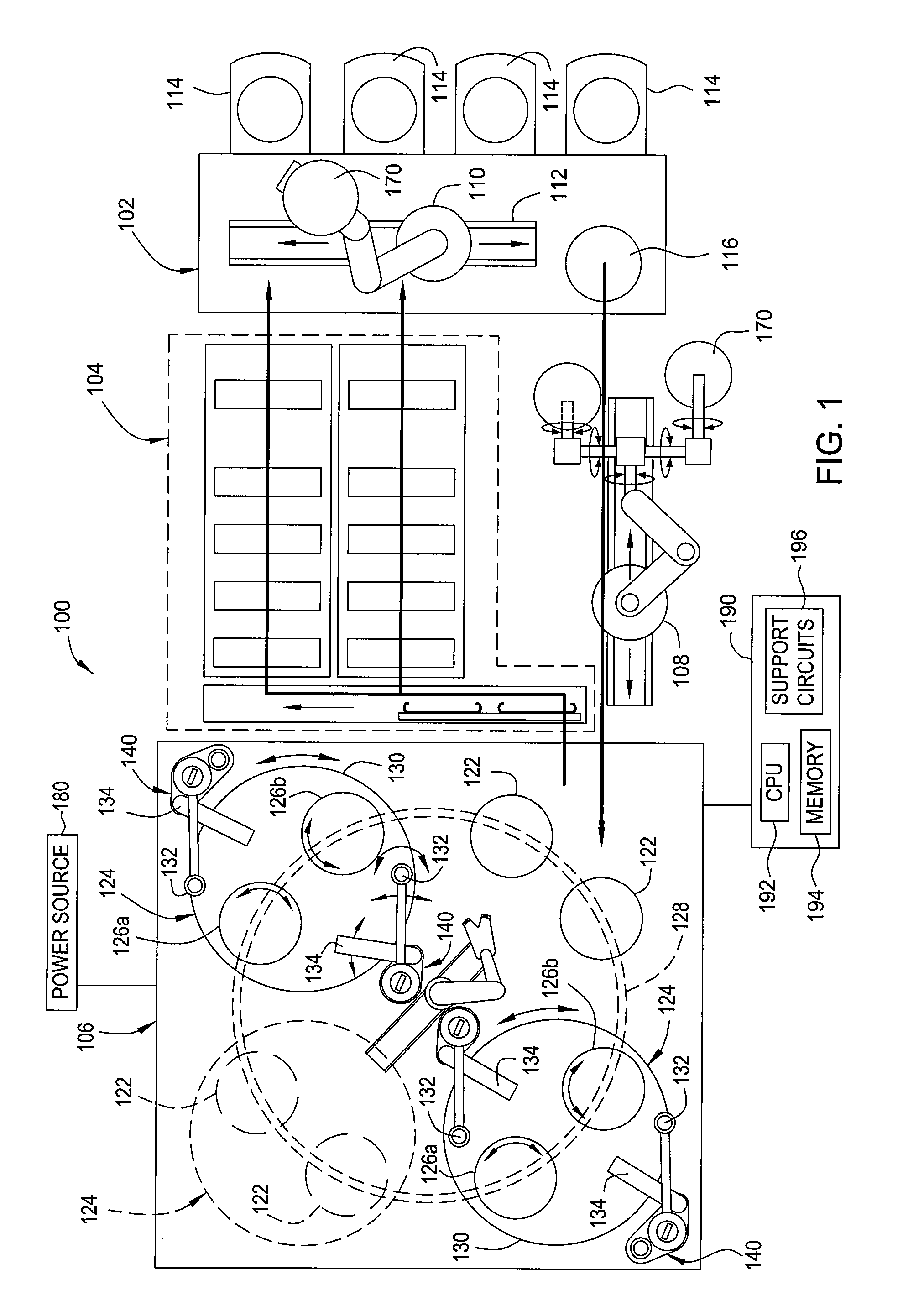 Closed-loop control of cmp slurry flow