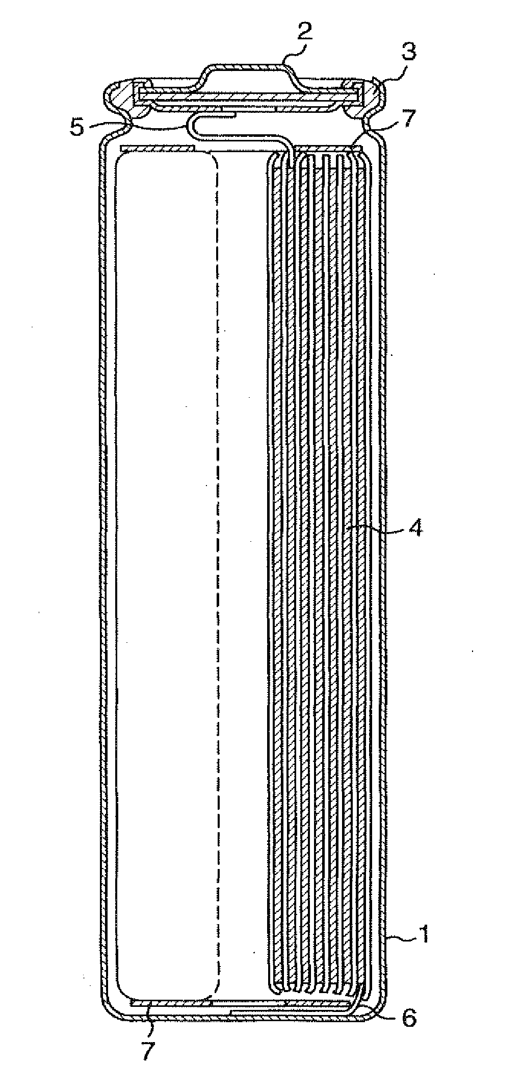 Electrolyte for non-aqueous cell and non-aqueous secondary cell