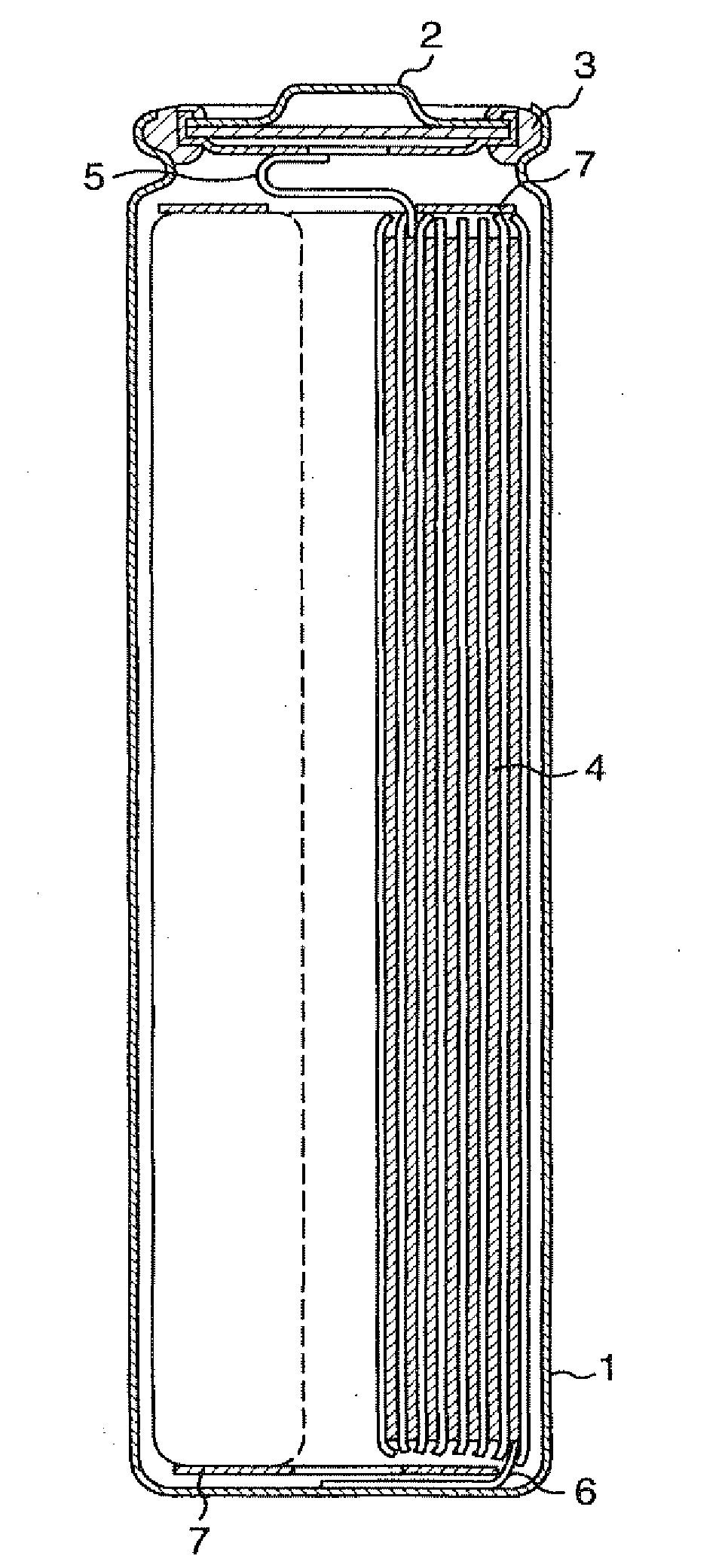 Electrolyte for non-aqueous cell and non-aqueous secondary cell